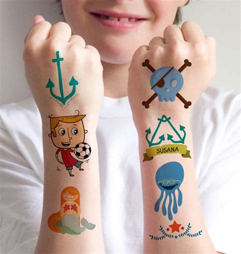 tatuajes de niños